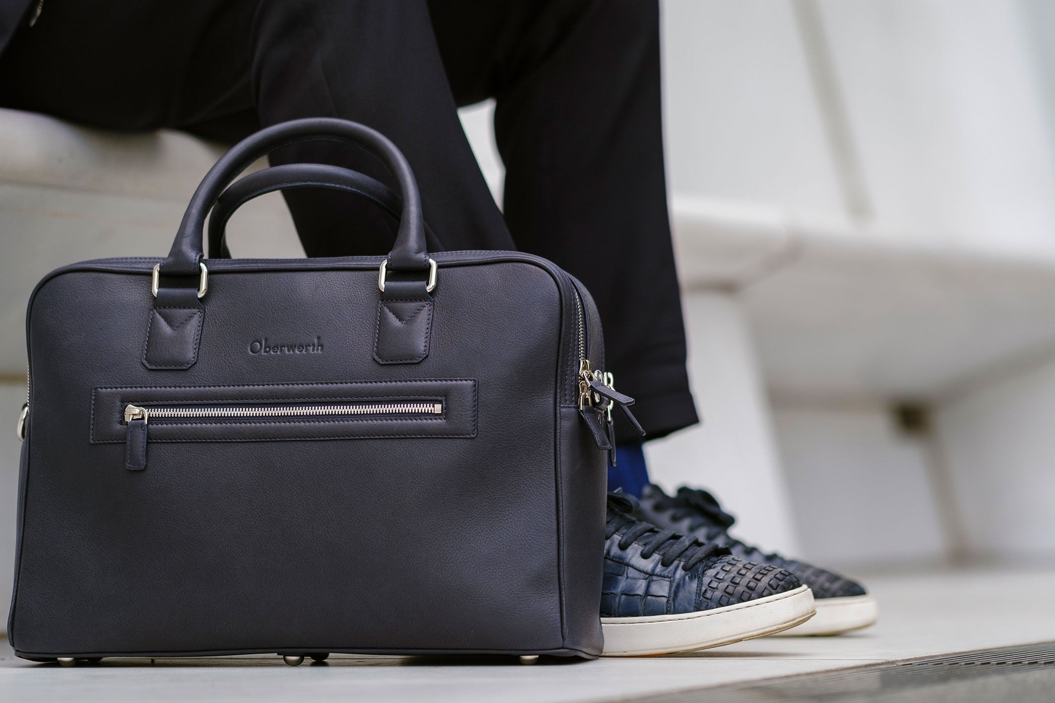 Oberwerth カメラバッグ Freiburg Black Line Oberwerth カメラバッグ Freiburg Black Line